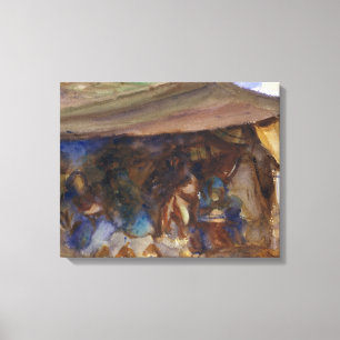 Toile John Singer Sargent - Bedouin Tent