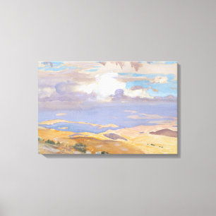 Toile John Singer Sargent - De Jérusalem