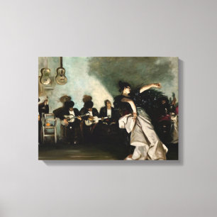 Toile John Singer Sargent- El Jaleo