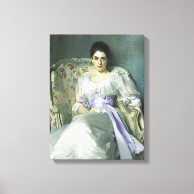 Toile John Singer Sargent Lady Agnew Canvas Imprimer (Recto)