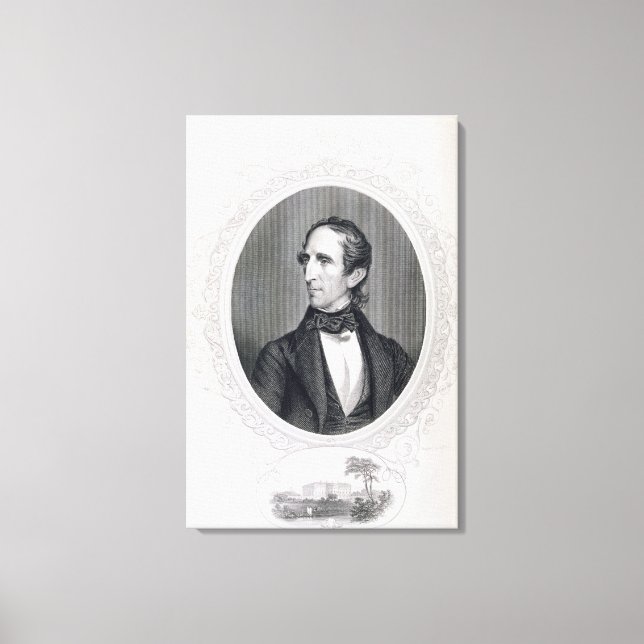 Toile John Tyler (Recto)