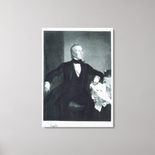 Toile John Tyler, 10ème Président des États-Unis de