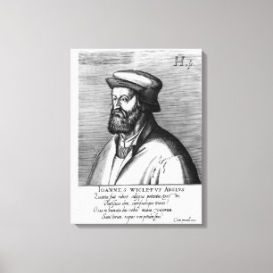 Toile John Wycliffe