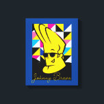 Toile Johnny Bravo Pop Art Graphic<br><div class="desc">Découvrez ce graphique de style pop art de Johnny Bravo!</div>