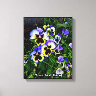 Toile Johnny Sump Up Canvas Print