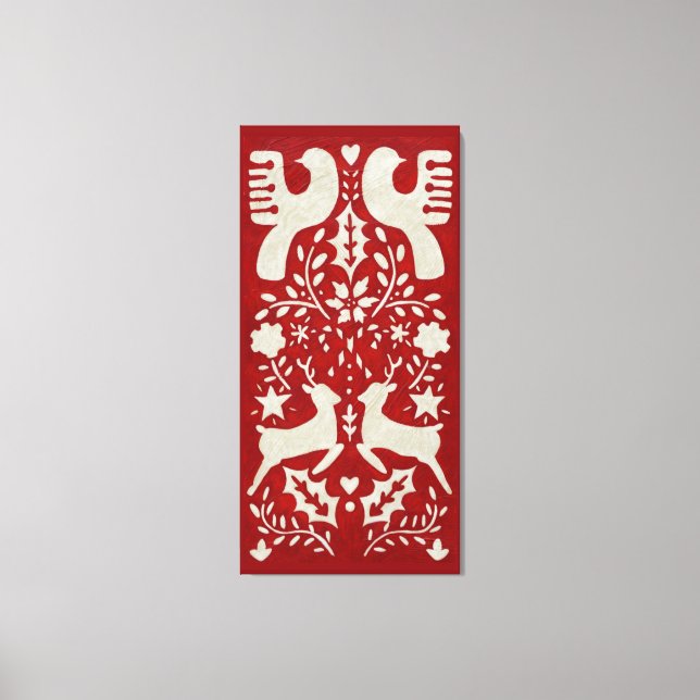 Toile Joie de Noël I (Recto)