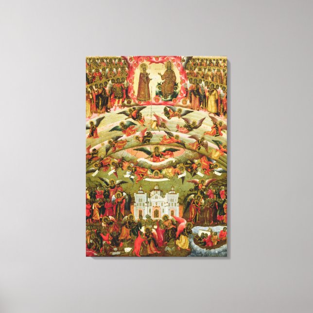 Toile Joie de tous ceux qui chagrinent la Vierge, 1707 (Recto)
