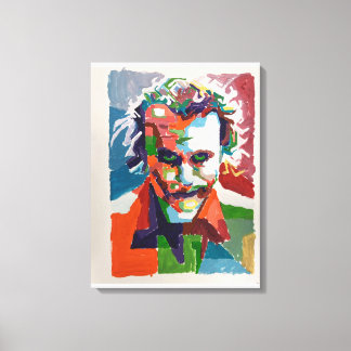 Toile Joker peint à la main par Mark Elsen