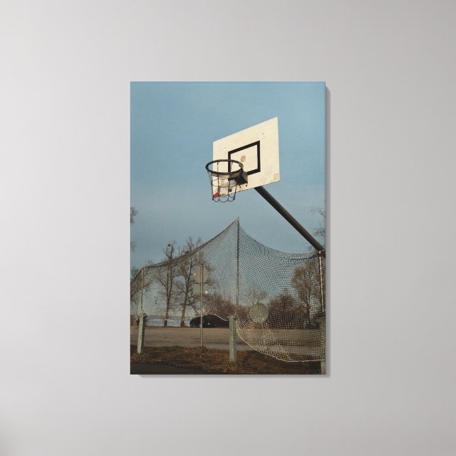 Toile Joli basket-ball (Recto)