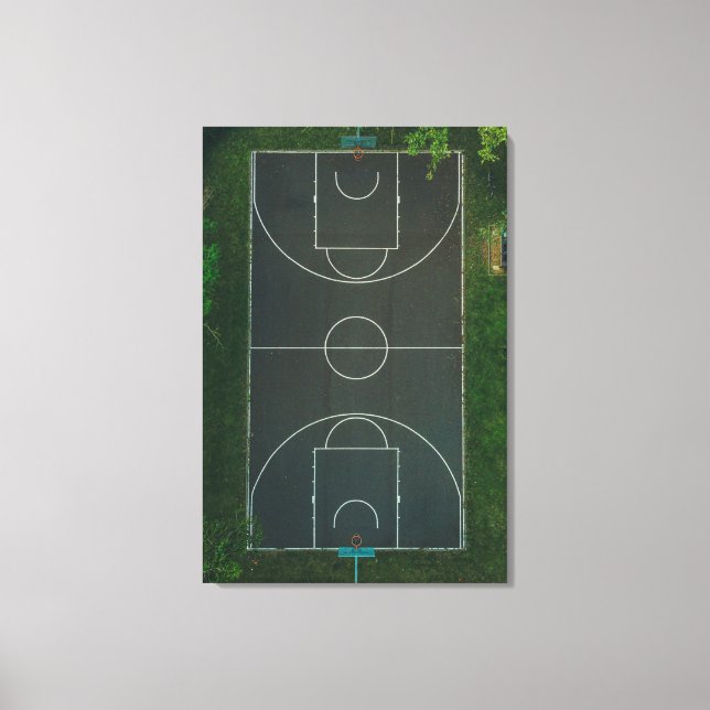 Toile Joli basket-ball (Recto)