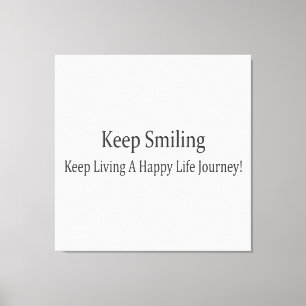 Toile Joli Conception Souriante Seulement Pour Vous! Rou