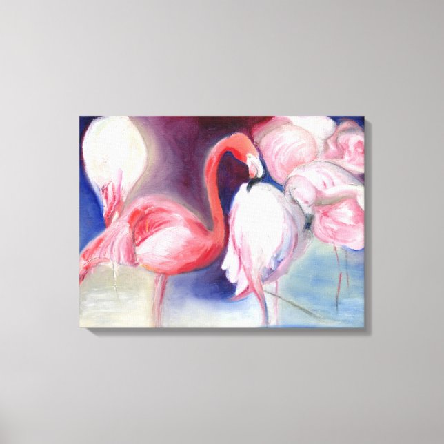 Toile Joli en rose 2012 (Recto)