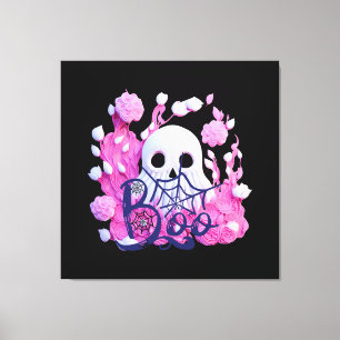 Toile joli fantôme Halloween boo pack joli fantôme Hallo