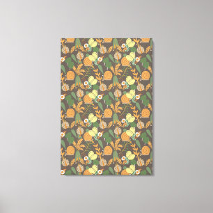 Toile Joli motif floral
