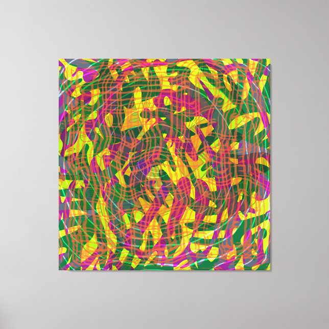 Toile Joli oiseau (Recto)