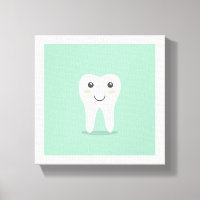 Jolie décoration murale pour dentiste Art dentaire