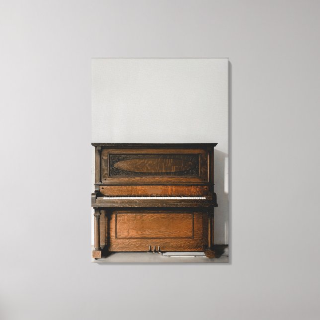 Toile Jolie oeuvre Piano (Recto)