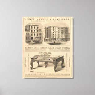 Toile Jones, White et McCurdy's Dental Depots