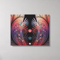 Jonglage Abstrait Moderne Fantaisie Art Fractal