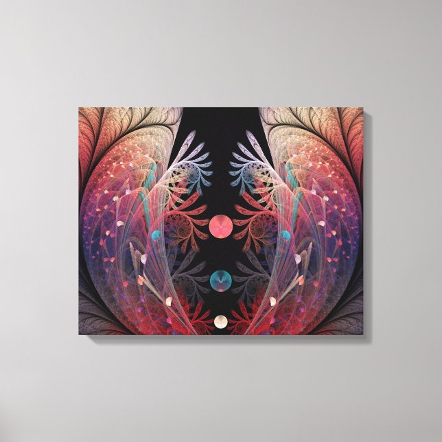 Toile Jonglage Abstrait Moderne Fantaisie Art Fractal (Recto)