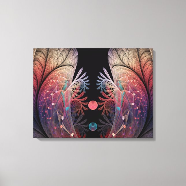 Toile Jonglage Abstrait Moderne Fantaisie Art Fractal (Recto)