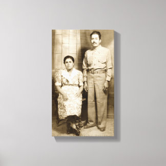 Toile Jose & Maria Guerrero