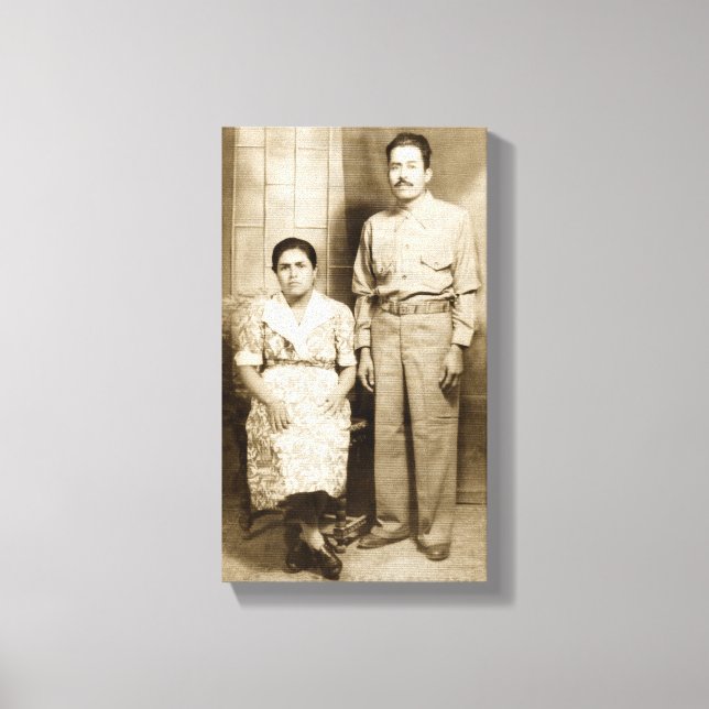 Toile Jose & Maria Guerrero (Recto)