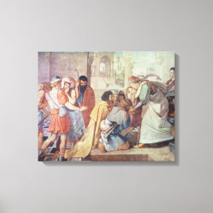 Toile Joseph a reconnu par ses frères