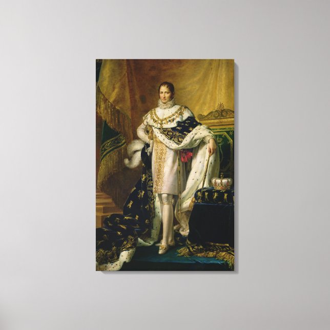 Toile Joseph Bonaparte après 1808 (Recto)