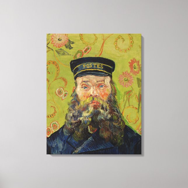 Toile Joseph-Étienne Roulin (par Vincent van Gogh) (Recto)