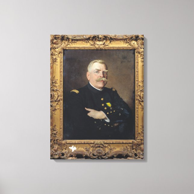 Toile Joseph Joffre 1915 (Recto)