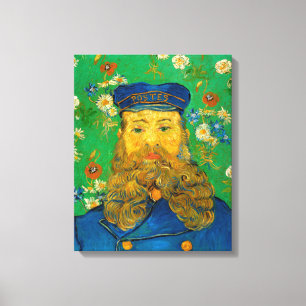 Toile Joseph Roulin - Van Gogh - c1889