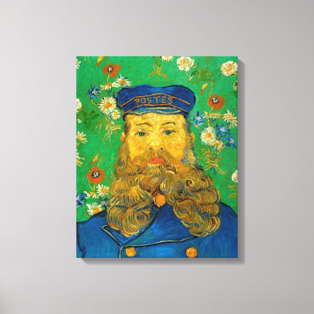 Toile Joseph Roulin - Van Gogh - c1889 (Recto)
