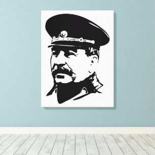 Toile Joseph Staline, URSS, CCCP, Union soviétique, Comm