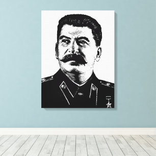 Toile Joseph Staline, URSS, CCCP, Union soviétique, Comm