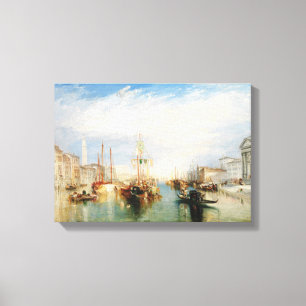 Toile Joseph William Turner  Venise, du P