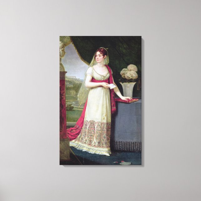 Toile Josephine Tasher de la Pagerie Empress (Recto)