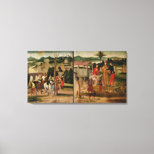 Toile Joshua aux murs de Jéricho (Recto)