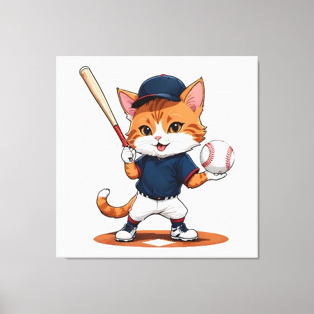 Toile Joueur de baseball (Recto)