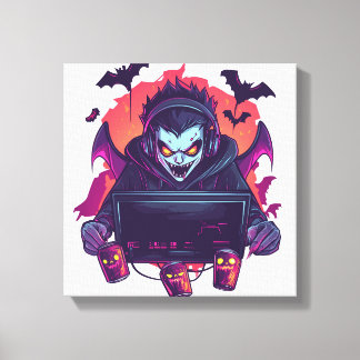 Toile Joueur Vampire