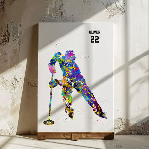 Toile Joueuse de ringette