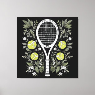 Toile Joueuse de tennis