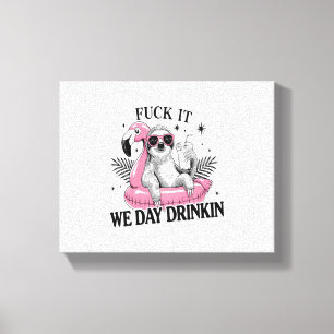 Toile Jour boire Sloth