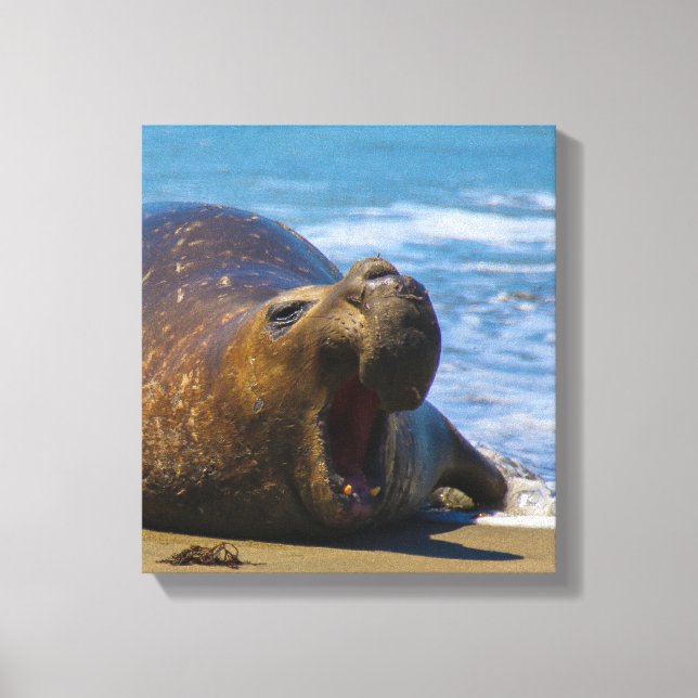 Toile Jour de la plage (Recto)