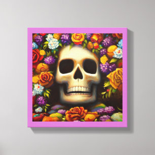 Toile Jour des Morts Ofrenda 5