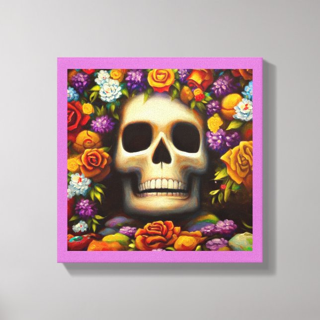 Toile Jour des Morts Ofrenda 5 (Recto)