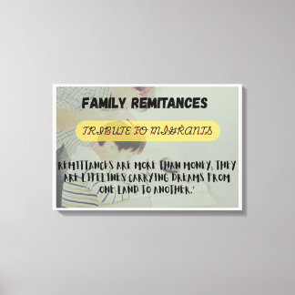 Toile Jour des remises familiales