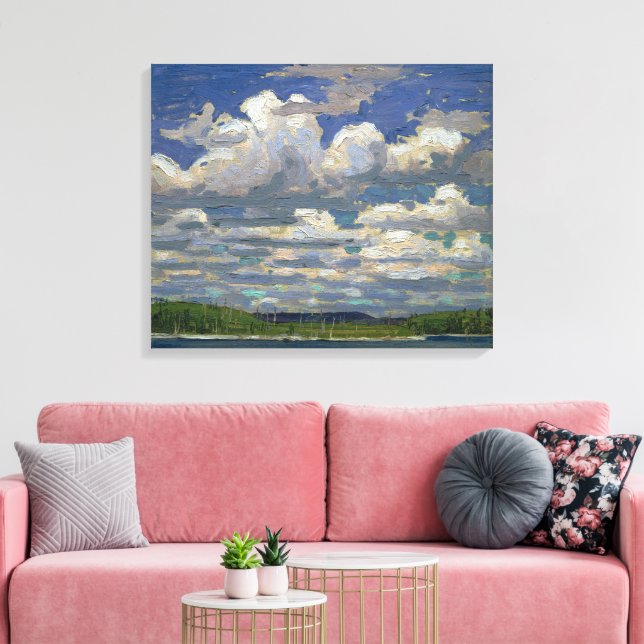 Toile Jour d'été | Tom Thomson | (Insitu(Salon))
