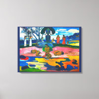 Jour du Dieu (Mahana no atua) par Paul Gauguin