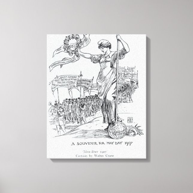 Toile Jour du mai 1907 (Recto)